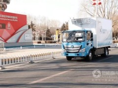 精進電動1000R系列輕卡電驅動總成驕傲助力綠色冬奧