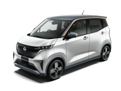 日產和三菱首款微型電動車亮相